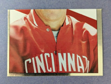 1986 Topps Spring Fever - PETE ROSE - Sticker Album FOIL #2 - Cincinnati Reds