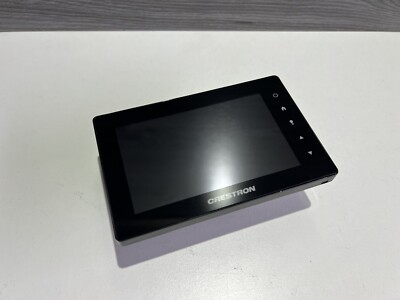 Crestron TSW-552-B-S 5'' Touchscreen, schwarz glatt ohne Montageplatte (2)