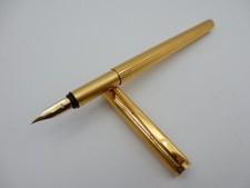 Penna stilografica Montblanc vintage Noblesse oro