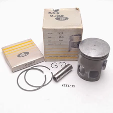  Piston Kit Set OS 1.00 For Yamaha RX-S RXS NOS #1