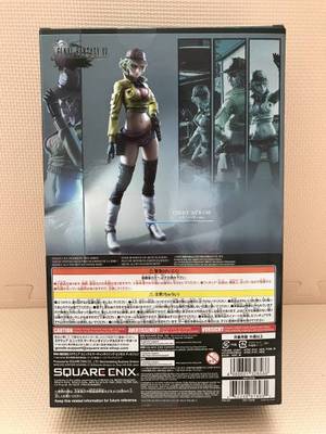 Square Enix Final Fantasy XV - Cindy Aurum Action Figure | Compra