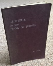 LECTURES ON THE BOOK OF JUDGES by William Kelly (1945)