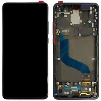 Lcd + Touchscreen Xiaomi Mi 9T / Mi 9T Pro / Redmi K20 Pro (Ref) Rahmen Schwarz