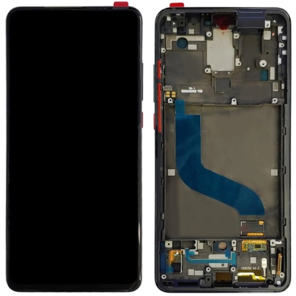 Lcd + Touchscreen Xiaomi Mi 9T / Mi 9T Pro / Redmi K20 Pro (Ref) Rahmen Schwarz-image