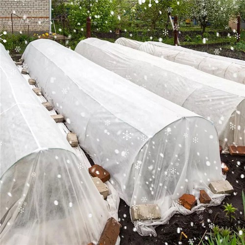 Garten Gewächshaus Reifen Pflanzenwachstum Tunnel Stützrahmen Pflanzenschutz Kit - Bild 10 von 12