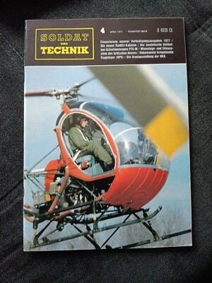 SOLDAT und TECHNIK April 1977 Zeitschrift Zeitung Magazin 4 77