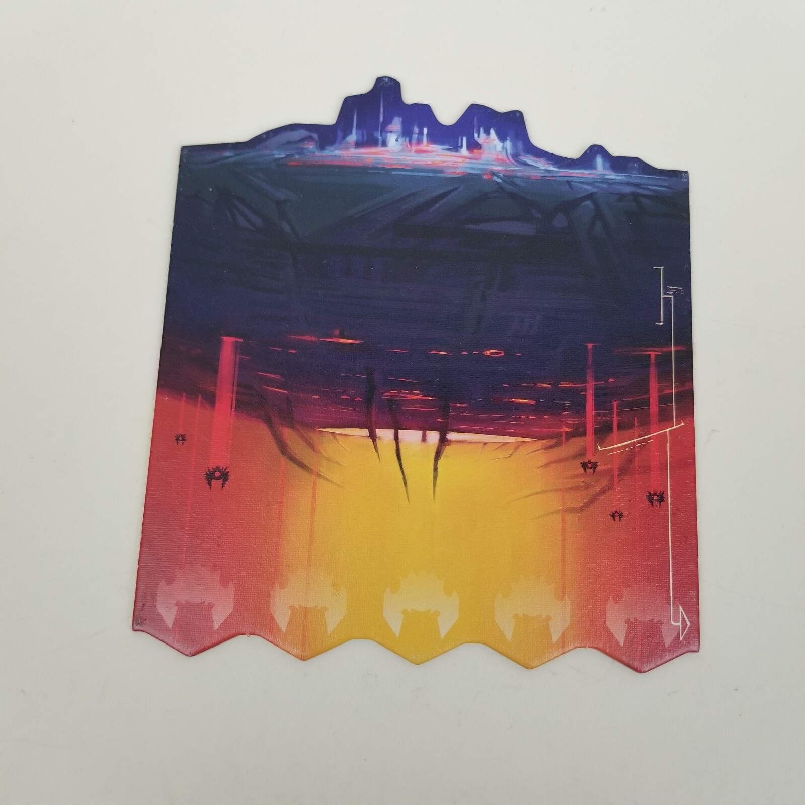 Tiles for Standard Game of  Under Falling Skies Board Game Czech Games Edition