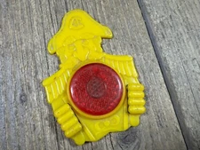 Cap’n Crunch Vintage Bicycle Spoke Reflector Cereal Box Toy Clip On Wheels USED