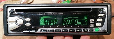 Org. JVC KD_S70R Autoradio CD RDS EON 40WX4 Direkt Track Access + Rahmen selten 