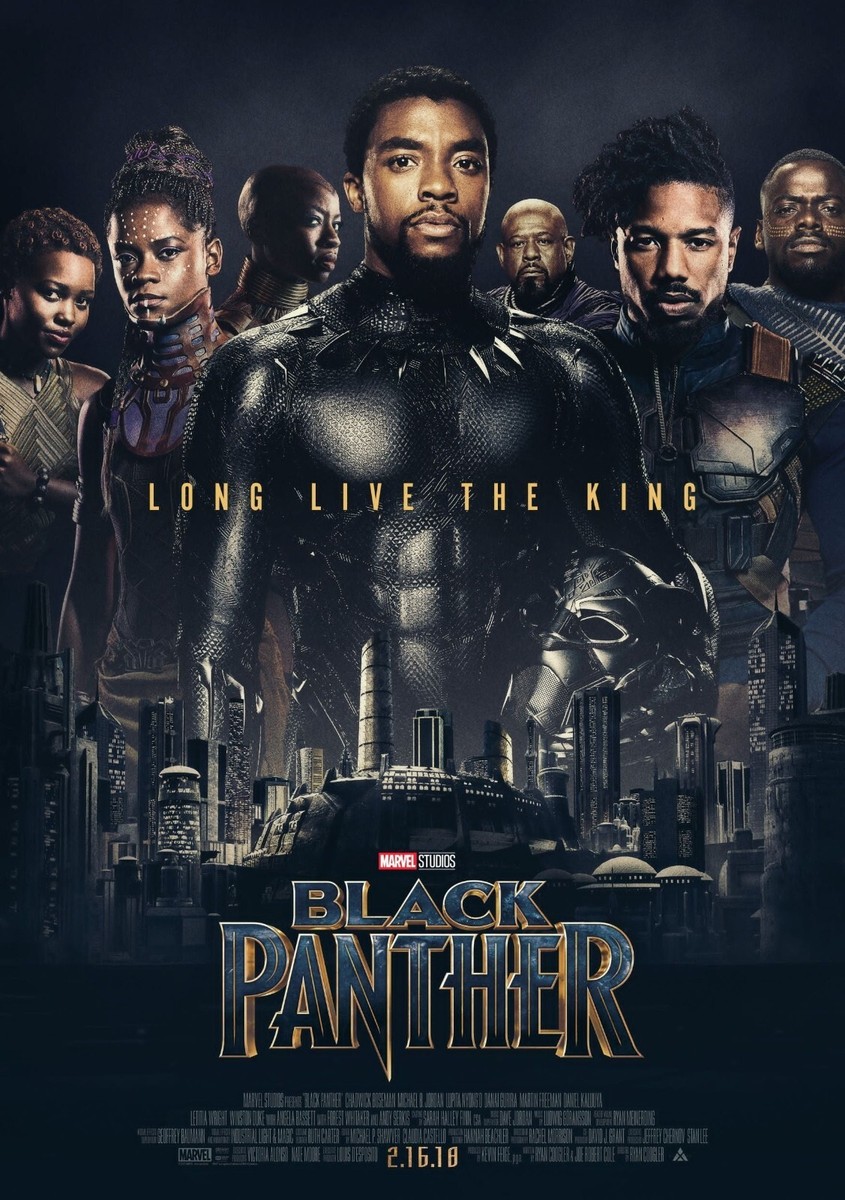Chadwick Boseman Black Panther Full Movie Free 1080p BLACK PANTHER