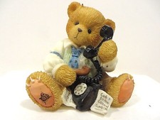 CHERISHED TEDDIES -  R HARRISON HARTFORD - BEAR ON PHONE