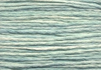 Glissen Gloss Color Wash Japanese Silk Thread - 6 Yards - Color C528 Bouquet