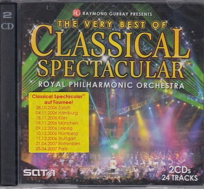 The Very Best Of Classical Spectacular - Royal Philharmonic Orchestra -2 CDs,NEU