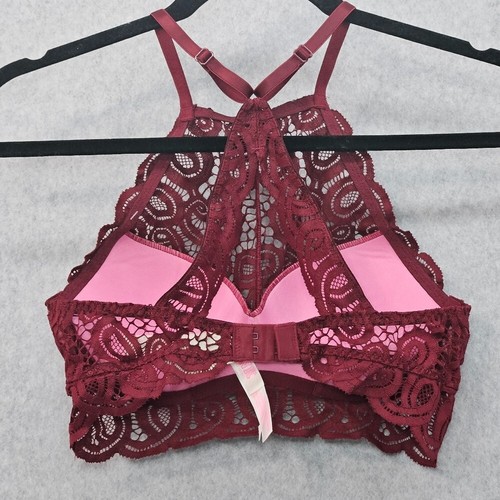ROSA by Victoria's SecretPushup Bralette rosso scuro donna taglia XS - Foto 5 di 7
