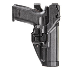 Blackhawk SERPA Tactical Level 3 Thigh Holster, Size - 4, Left Hand