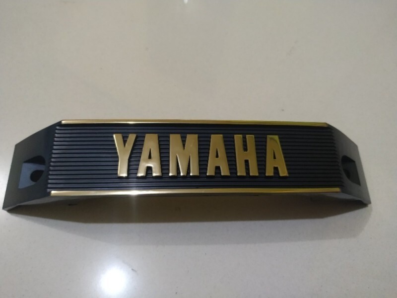 4N4-23395-00 Yamaha RXS Front Emblem Fork Badge Original JAPAN