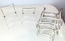 10 Art Holder Stands Gibson Easel Frame Plate Stand Plaque Adjustable Display