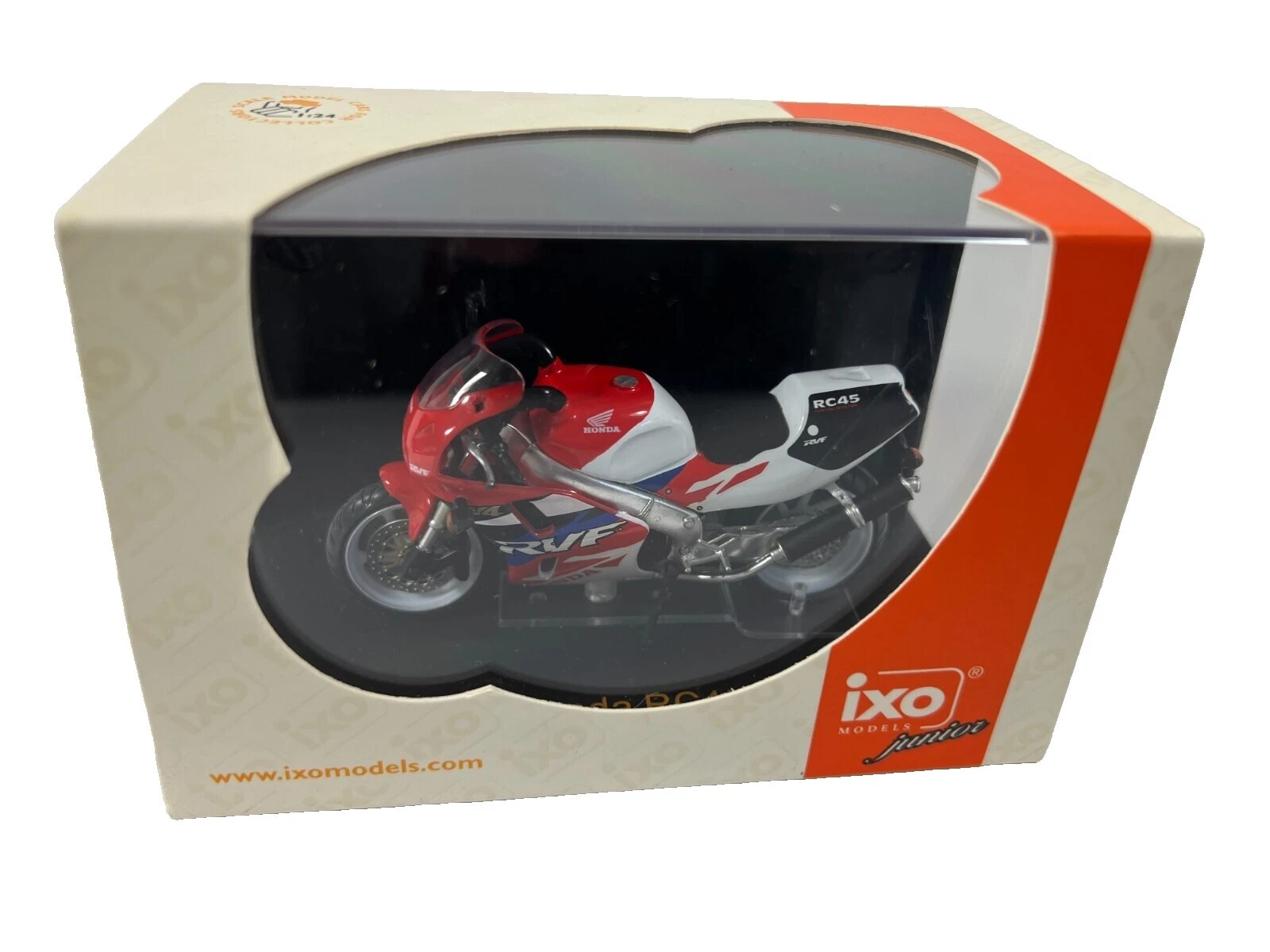 Vehículos diecast y de juguete para motocicletas IXO escala 1:24