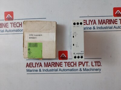 Wieland NGF 31 Electron Progressive Relay AC/DC 24-240V 50-60Hz