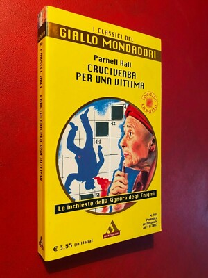Parnell HALL - CRUCIVERBA PER UNA VITTIMA Giallo Mondadori Classici 984 (2003)