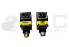 LOT OF 2 BANNER OPBT2QD POWER BLOCK 10-30VDC