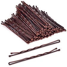 Large Bobby Pins Brown 2.75 Jumbo Hair Pins Brown Long Bobby Pins for Thick Ha