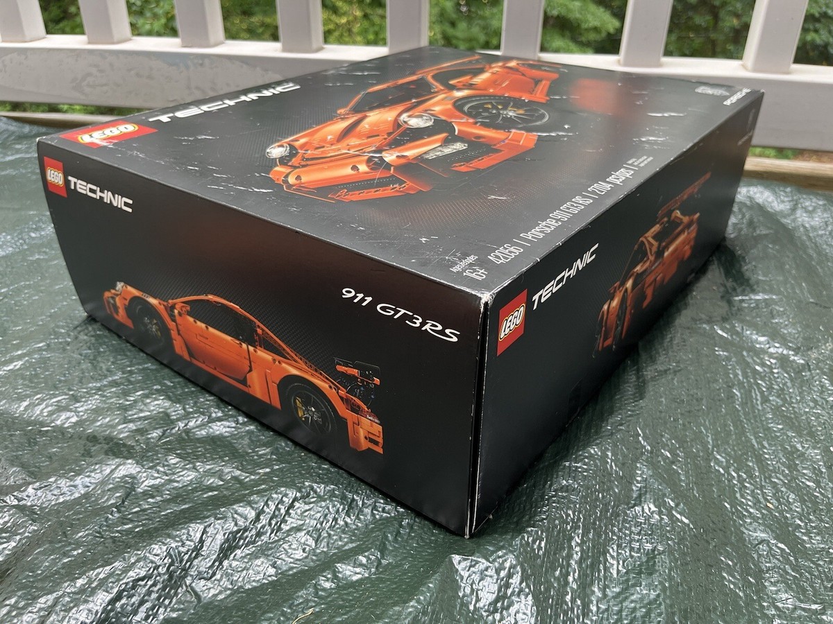 LEGO Technic Porsche 911 GT3 RS 42056 Model | eBay