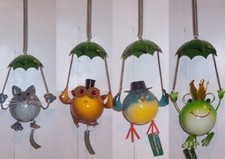 Fountasia Metal Umbrella Bobbers - Bluetit Cat Owl Frog Crow