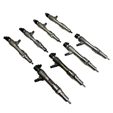 Ford Powerstroke F250 6.4L OEM CORE Diesel Fuel Injector Set (8) 2008 - 2010