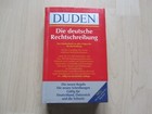 *107* DUDEN DIE DEUTSCHE RECHTSCHREIBUNG 21. VÖLLIG NEU BEARBEITETE AUFLAGE