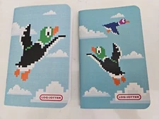 Nintendo Duck Hunt Log + Jotter Notebooks - Set of 2 (December 2019)