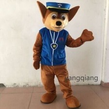 2025 Cartoon Dog Patrol Mascot Costume Role Play Party Halloween Adult