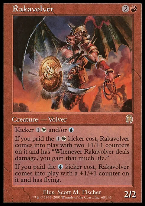 Magic the Gathering MTG Rakavolver (68) Apocalypse   LP