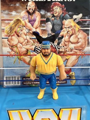 AKEEM - 1990 - SERIES I - USED VINTAGE HASBRO WWF ...