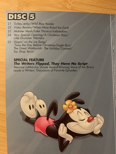 Animaniacs: Volume 2 (DVD) Steven Spielberg Movie - Picture 4 of 5