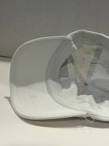 Cappello Yamaha Papà Colore Bianco con Toppa Onda Blu, Taglia Adulto Pulito - Foto 8 di 8