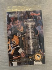 Mario Lemieux Donruss Kelloggs The Cup - Still In Plastic Wrapper