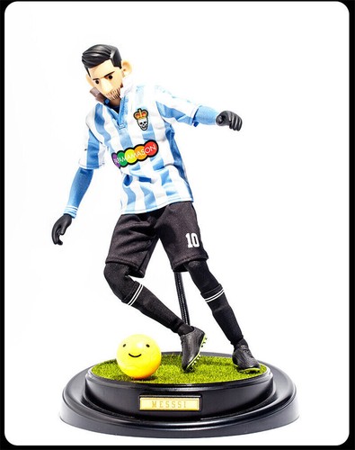 ZCWO ERIC SO The Devilish Team Messsi&Ronadino Modelo de PVC Nuevo Lo último Juguete en Stock - Imagen 13 de 14