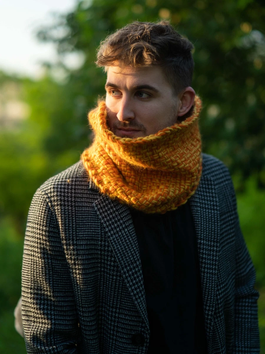 Mens 2024 infinity scarf