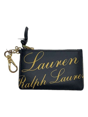 NWT Lauren Ralph Lauren Pebbled Leather Small Cameryn Flap Wallet 