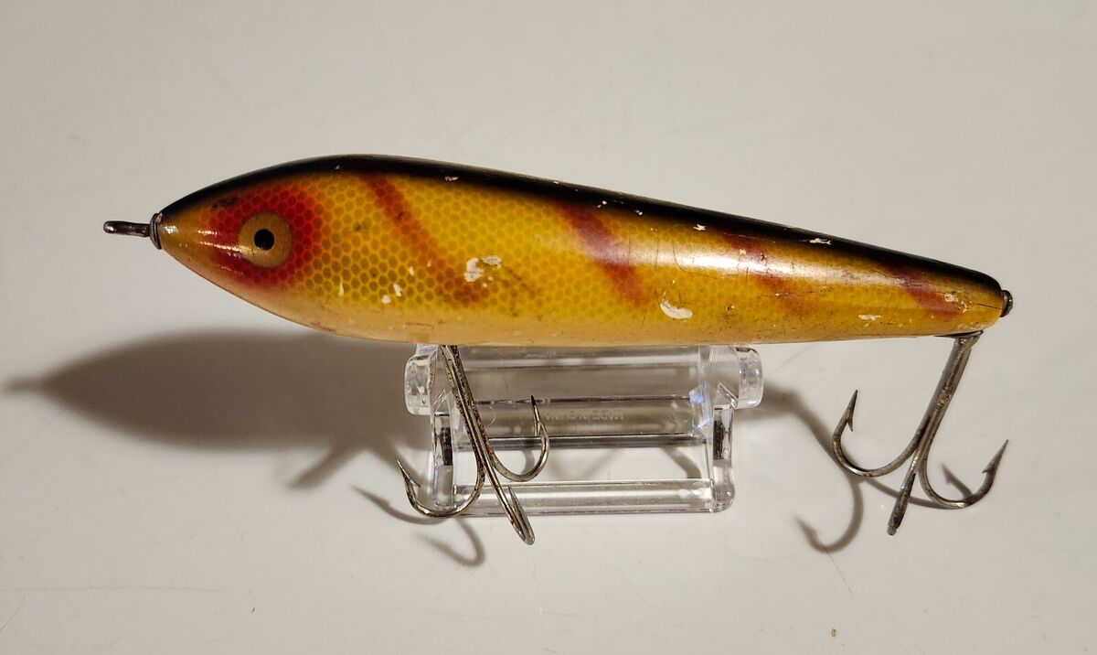 Heddon Zaragossa 6500 Antique 1920s Wooden Fishing Lure | eBay Heddon Zaragossa 6500 Antique 1920s Wooden Fishing Lure | eBay