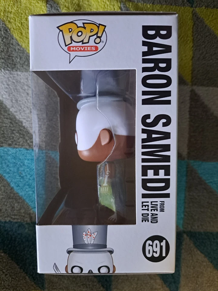 Baron Samedi Pop 691 - James Bond 007 Funko Pop! Vinilo 2019 abovedado + protector Foto 3 de 4