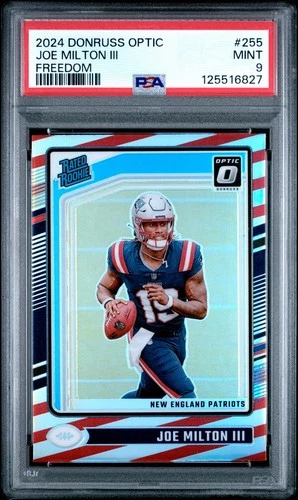 2025 Panini Joe Milton III Base (Raw)