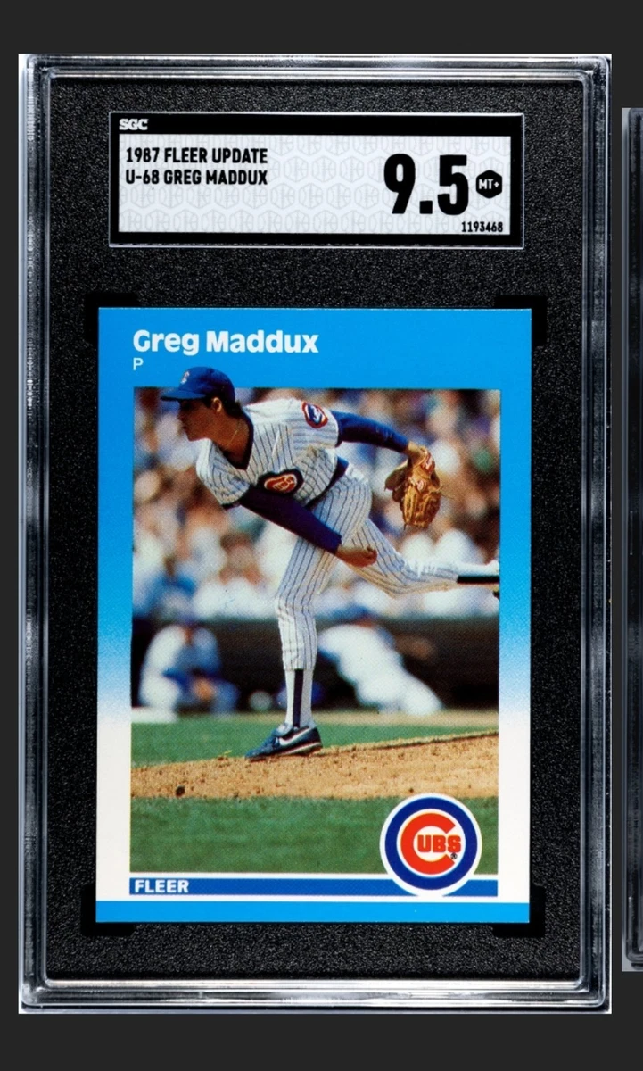 1987 Fleer Update - Greg Maddux #U-68 for sale | eBay