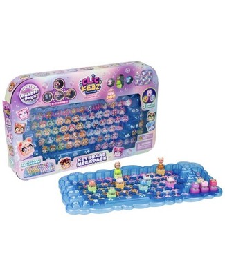 Clickeez Clickable Bubble Pops Keyboard Collectible Case Mega Pack *NEU*