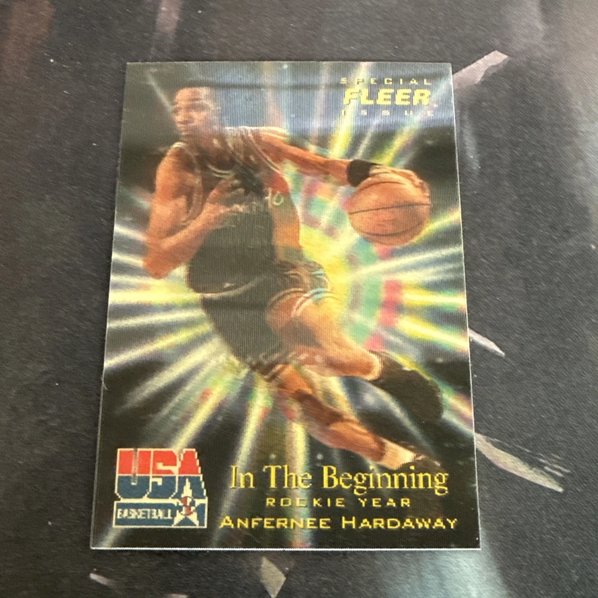 Fleer USA Basketball Anfernee Hardaway 1996 #1 for sale | eBay
