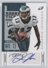 2012 Panini Contenders Rookie Ticket Damaris Johnson #238 Auto 0m0