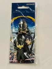 Llavero PVC Sword Art Online Kirito ¡NUEVO CON ETIQUETA!