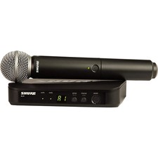 Shure BLX24/SM58 Wireless Handheld Microphone System - J11 Band