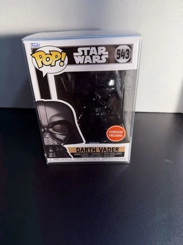 Funko Pop! Vinyl: Star Wars Darth Vader - GameStop (Exclusive) #543 w/ Protector